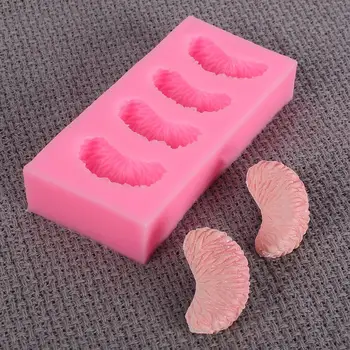 

High quality Orange Flesh Silicone Mold Ice Tray Chocolate Mold Gum Fondant Mold Cake Decorating Tools