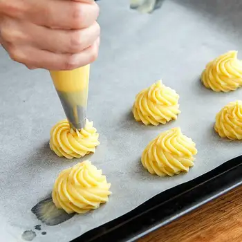 

New 27Pcs/set DIY Cake Decorating Tool Set Stainless Steel Cake Flower Piping Nozzles Pastry Tips Mouth Cream Fancy Bakeware