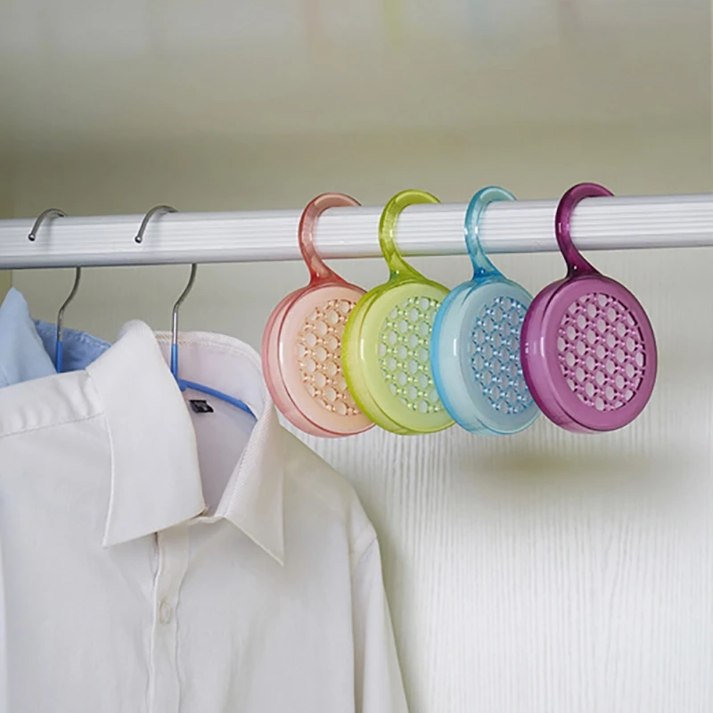 

1PC Hanging Natural Adhesive Color Cabinet Aromatherapy Box Anti-Molding Deworming Shoe Wardrobe