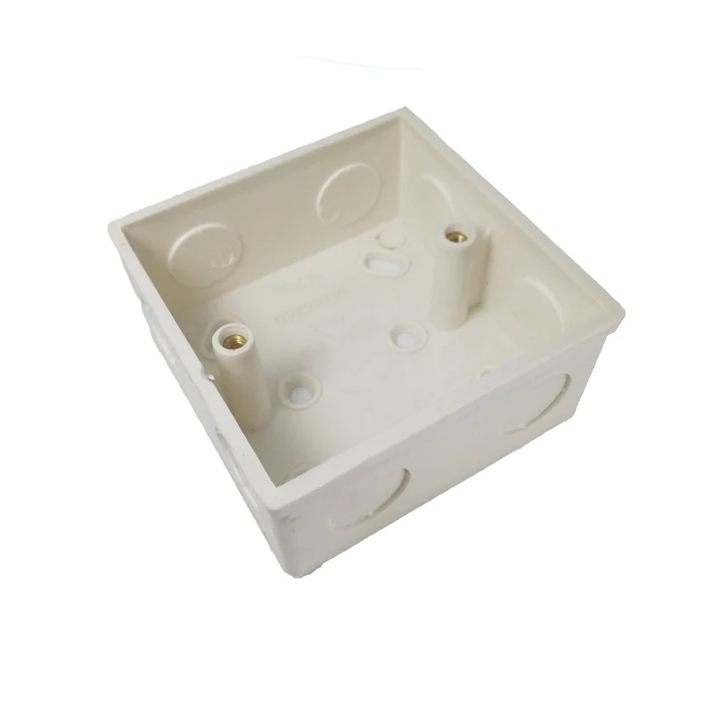 

86mm Cassette Universal Wall Switch Mounting Embeded Box Enclosure Socket Back Box Led Controller Panel Embed Box Holder