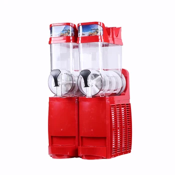 

double-cylinder large capacity Snow mud machine Commercial
