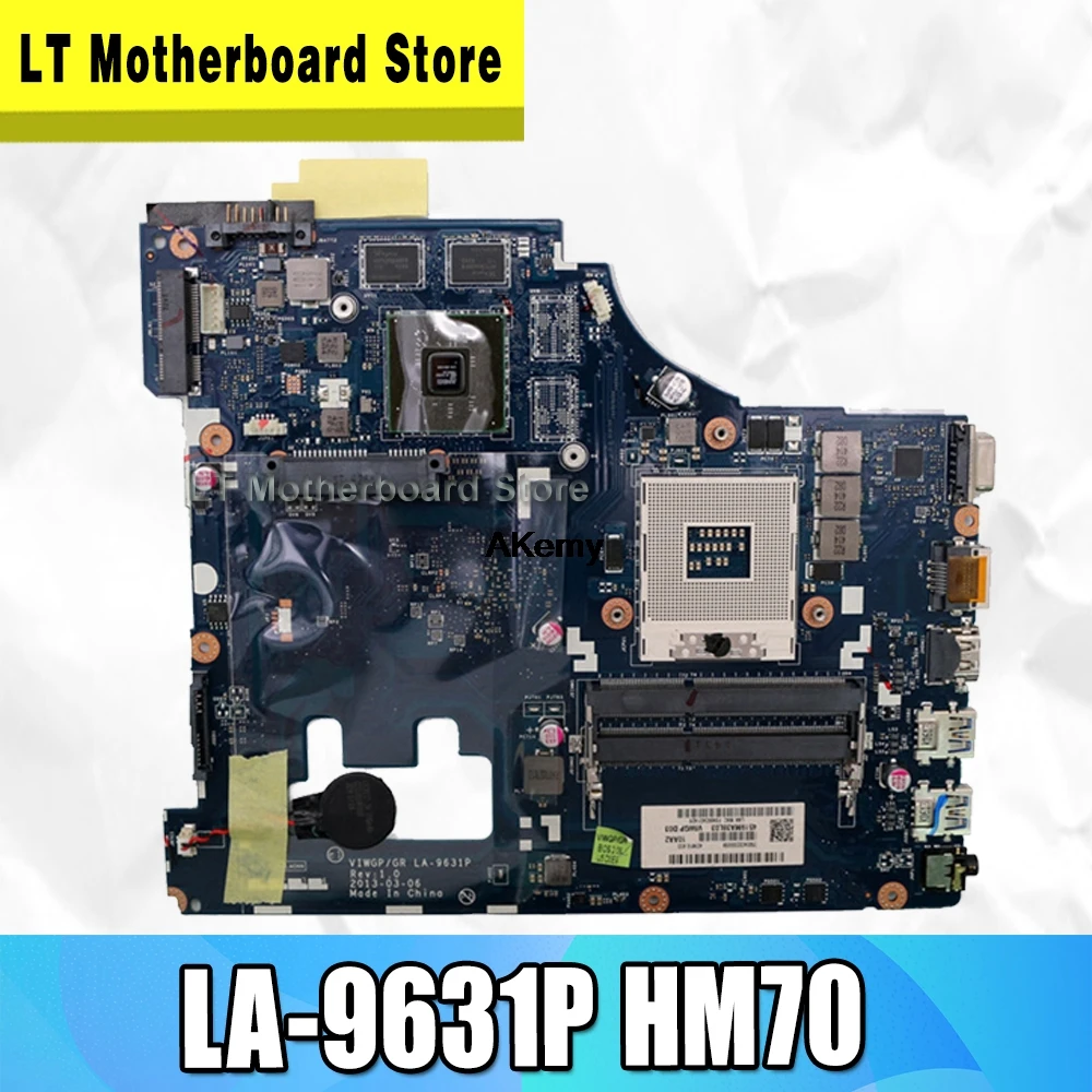 Материнские платы для ноутбука For Lenovo G500 VIWGP/GR HM70 LA-9631P подходят только процессора