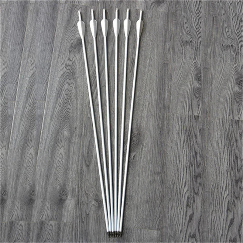 15 шт. смешанный углерод стрела Spine 500 33 дюймов композитный карбоновый вал сменный наконечник стрелы для охоты стрельба из лука аксессуары