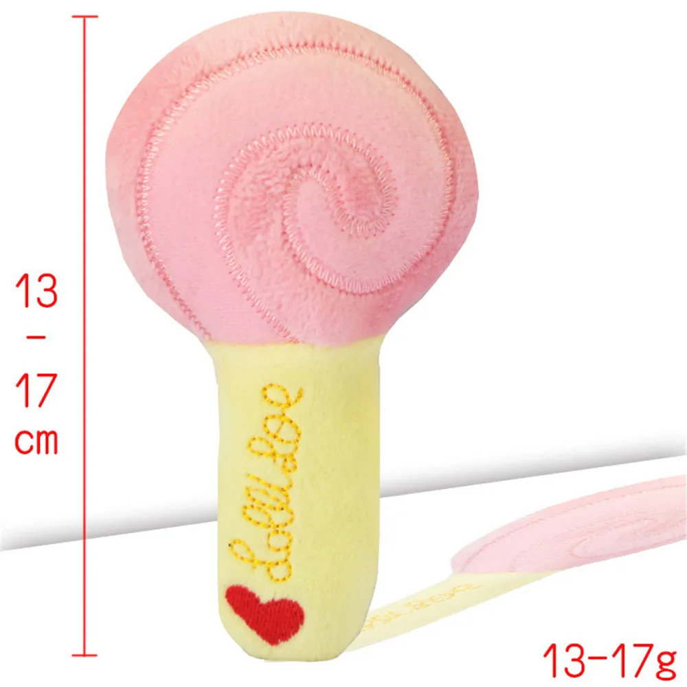 Красный Dog Vocal Toy Bite-resistant Sound Plush Toys Fruit Food Printing Cartoon Simulation Pet Supplies Entertainment Training Tools - Цвет: Красный