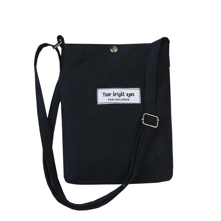 Император SAG стиль Толстая Холщовая Сумка на плечо женская сумка на плечо художественная и художественная хипстерская мини-сумочка сумка для мобильного телефона