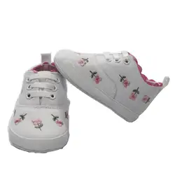 Детская обувь; детская обувь с вышивкой для малышей 0-1 лет; обувь с мягкой подошвой для малышей; обувь для раннего образования; WJH56