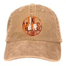 Синяя Oyster Культовая модная крутая Регулируемая ковбойская шляпа бейсболка для мужчин и женщин Черная