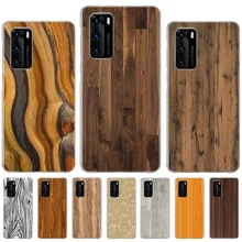 

Wood grain abstract texture Case For Samsung Note 20 Ultra 10 9 8 Silicone Cover For Galaxy A6 A7 A8 A9 Plus 2018 J8 A750 Coque