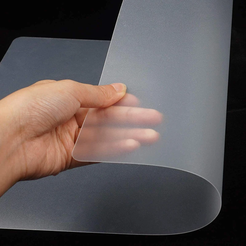Dinner Table Placemat 45cm x 30cm Polyester Dining Place Pad Mats Transparent Plate Mat for Kitchen | Дом и сад