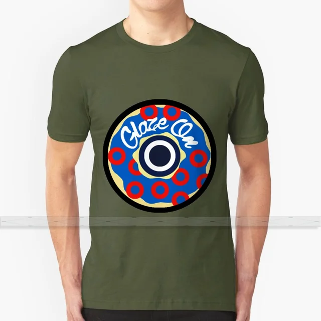 Donut Phish T Shirt Men 3D Print Summer 