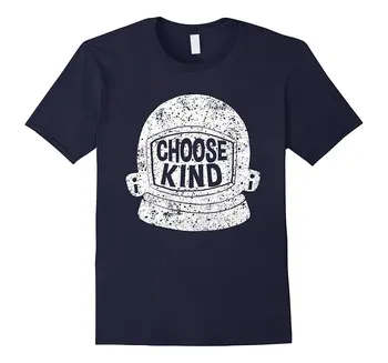 

Choose Kind Shirt - Anti-Bullying Message - Helmet T-Shirt