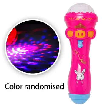 

Children's Luminous Toys Microphone Flash Stick Baby's Toys for girl and boy children and kids