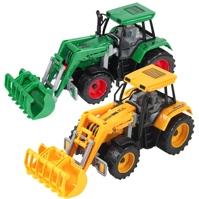 

Children'S Educational Toy Engineering Vehicle Car Model CHILDREN'S Toy Car Boy
