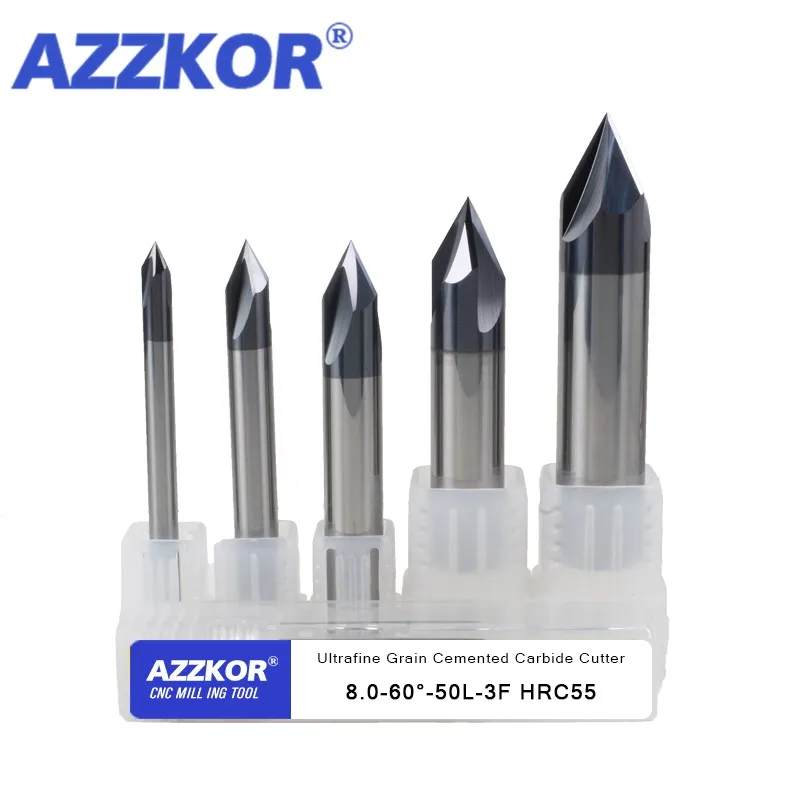Фрезерный резак инструмент из вольфрамовой стали с покрытием сплава алюминия