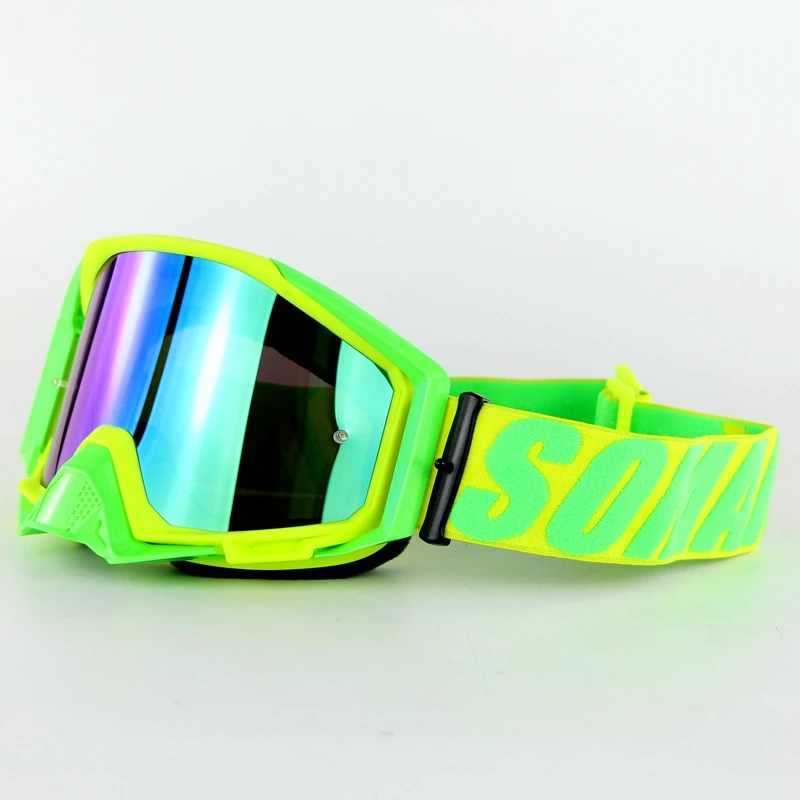 Гоночный внедорожный шлем Gafas прозрачные линзы для SOMAN SM13 очки мотокросса