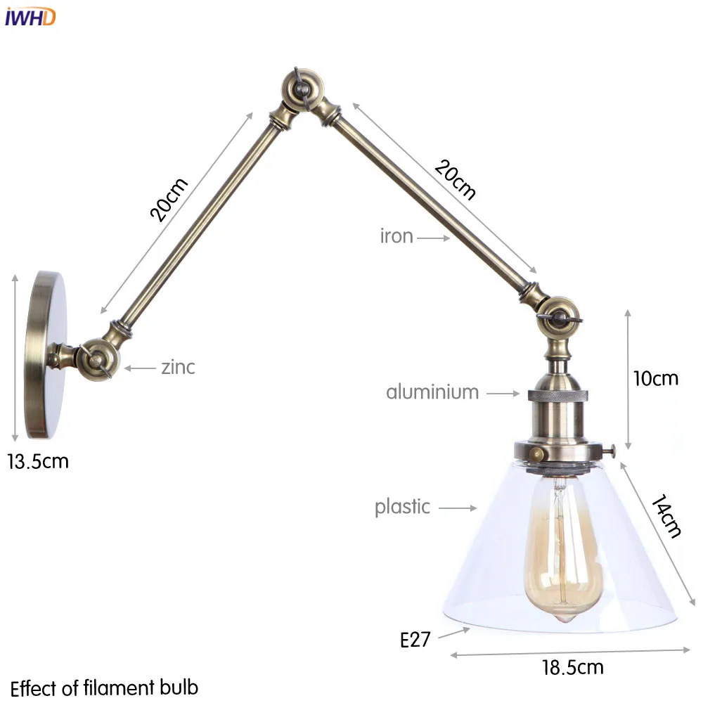 BA03L青古铜 尺寸图 钨丝 英文版