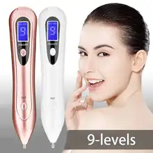 Новейшая лазерная плазменная ручка для удаления молей, удаление темных пятен, жидкокристаллическая ручка для ухода за кожей, метка на кожу бородавки, инструмент для удаления татуировок, уход за кожей