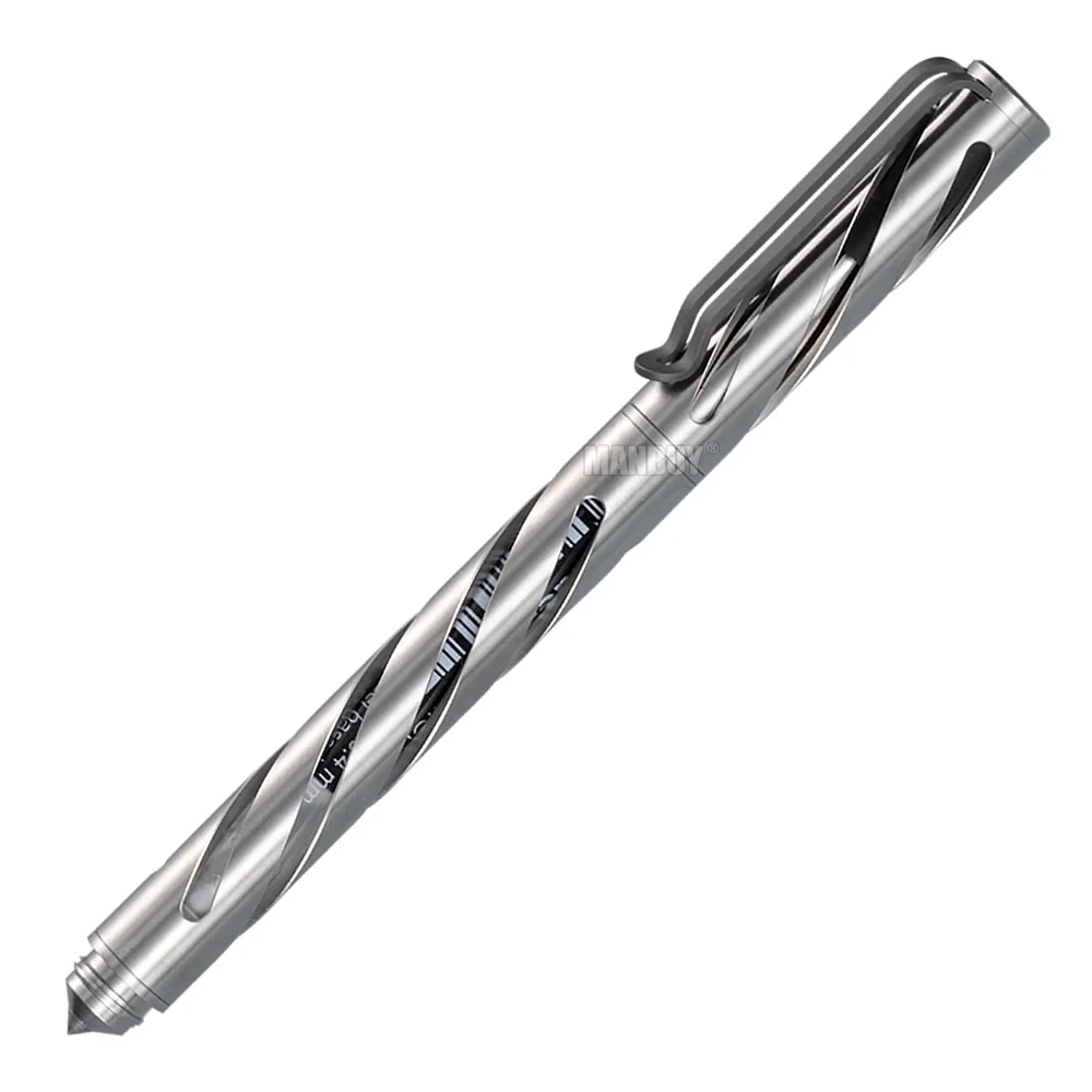 NITECORE NTP10 титановая тактическая ручка корпус из вольфрамовой стали с коническим