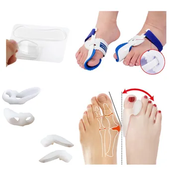

Foot Care Tools Massager Bunion Corrector Bone Thumb Big Toe Protector Hallux Valgus Straightener Toe Spreader Health Foot Care