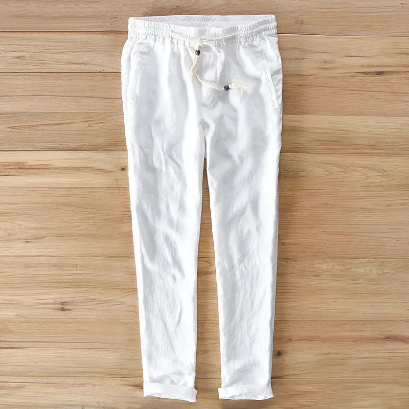 

K120 MEN'S Casual Pants Linen Pants Trousers