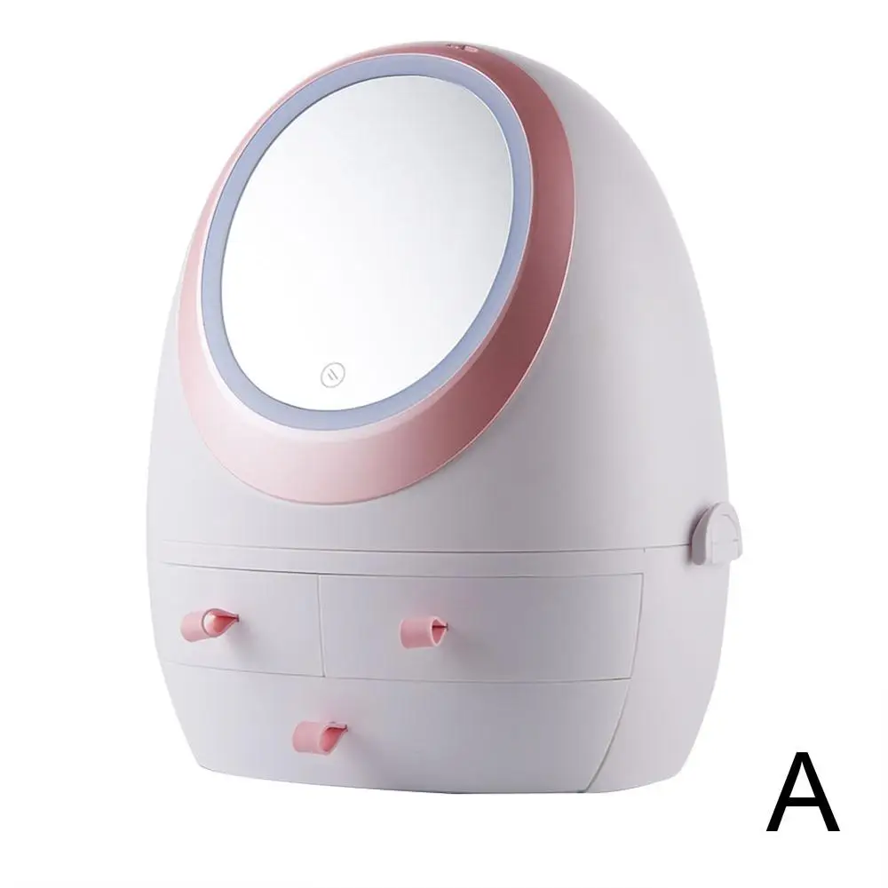 

Portable LED Makeup Mirror Magnifier Lamp Vanity Mirror 360 Degree Rotation 10X Magnifying Glass Mirror LED Table Night Light