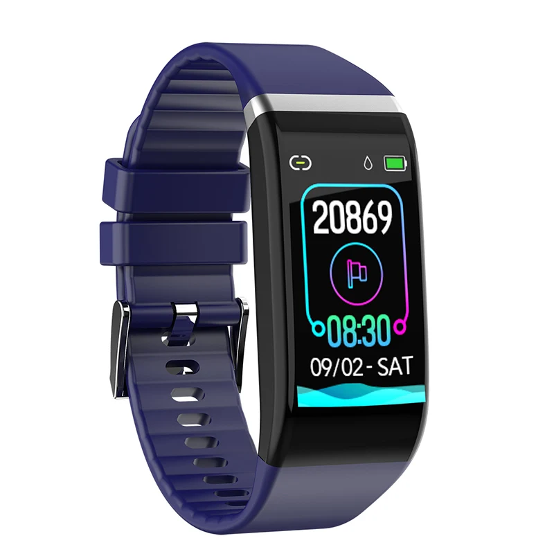 Smart Bracelet Heart Rate Blood Pressure Oxygen Exercise Bluetooth Step SP99