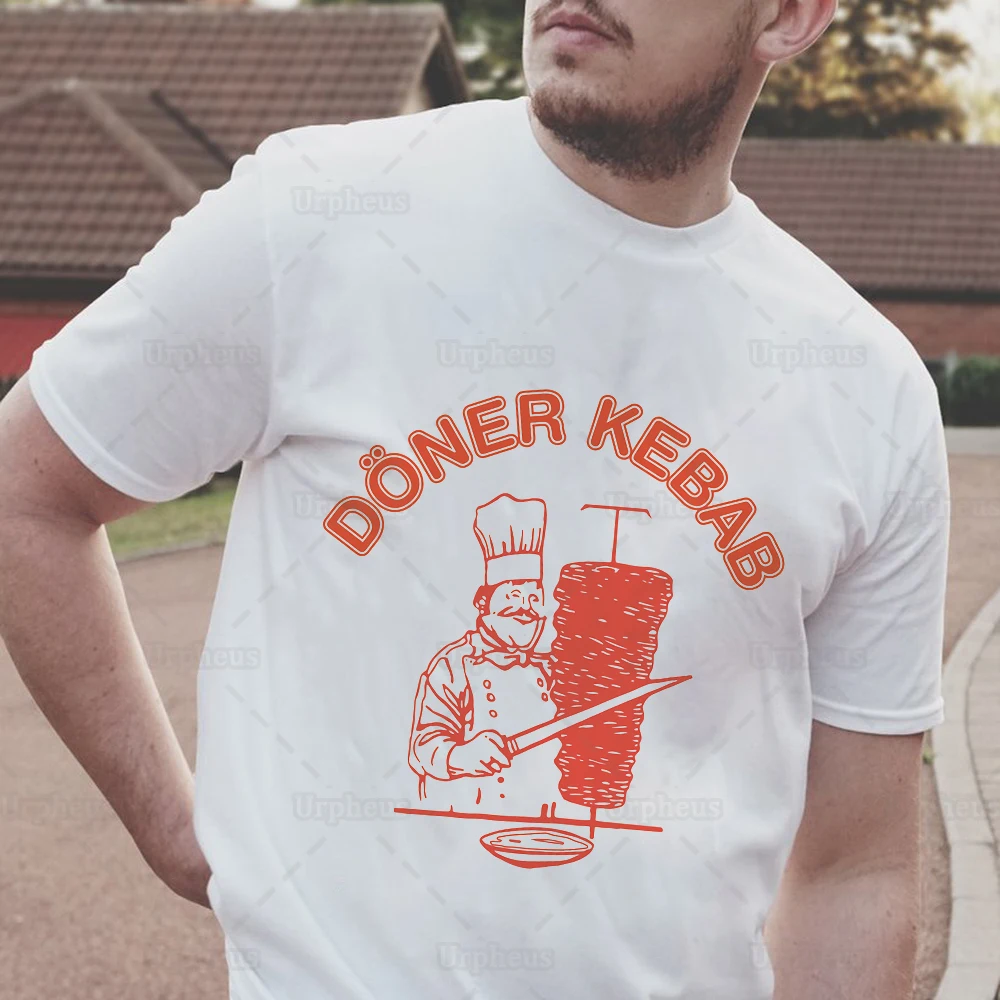 Berlin Doner Kebab Funny Shirt New Arrival Kebab Camiseta Tees Hip Hop ...
