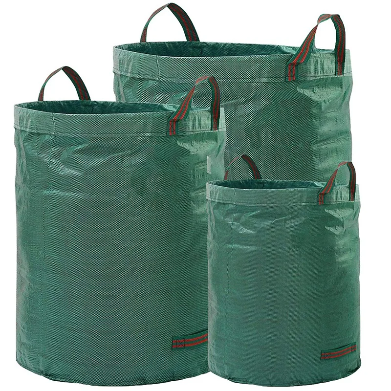 

Gardening Bag Kit 32 72 132 Gallons,Extra Reuseable Heavy Duty Gardening Bags,Lawn Pool Yard Garden Leaf Waste Bag