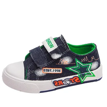 

Children Canvas Shoes Girls Sneakers Fashion Casual Baby Kids Shoes Breathable 2020 Spring Summer A Pedal Toddler Sports