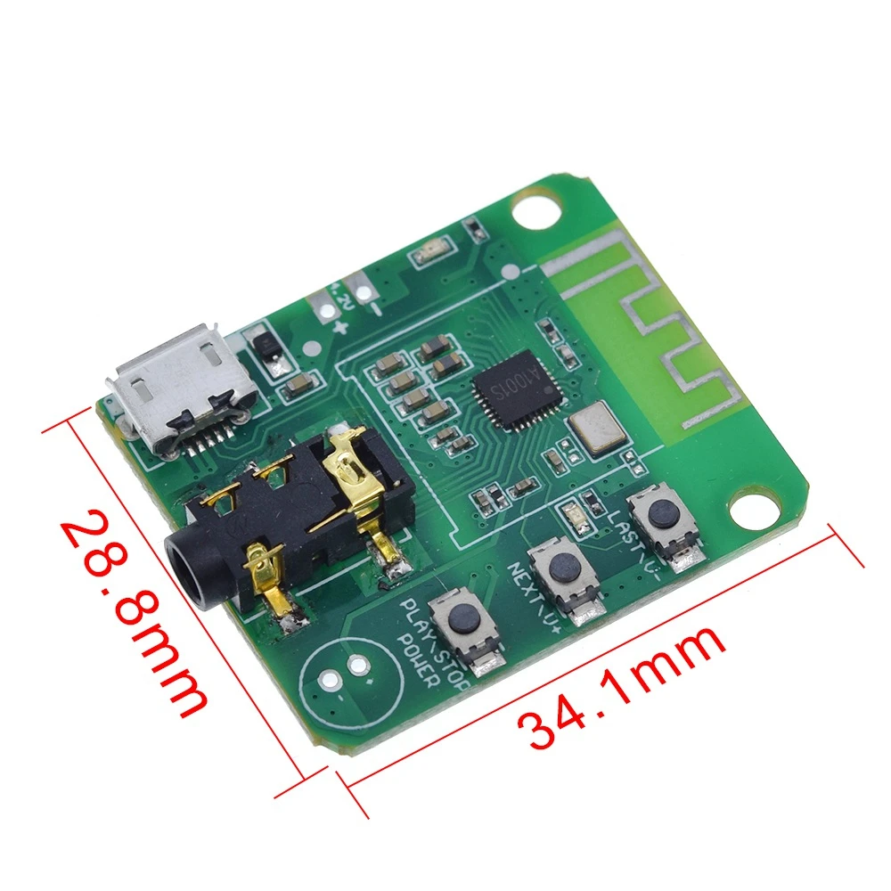 JDY 64 lossless Bluetooth аудио модуль 4 2 Высокоточный HIFI динамик наушники модификация платы