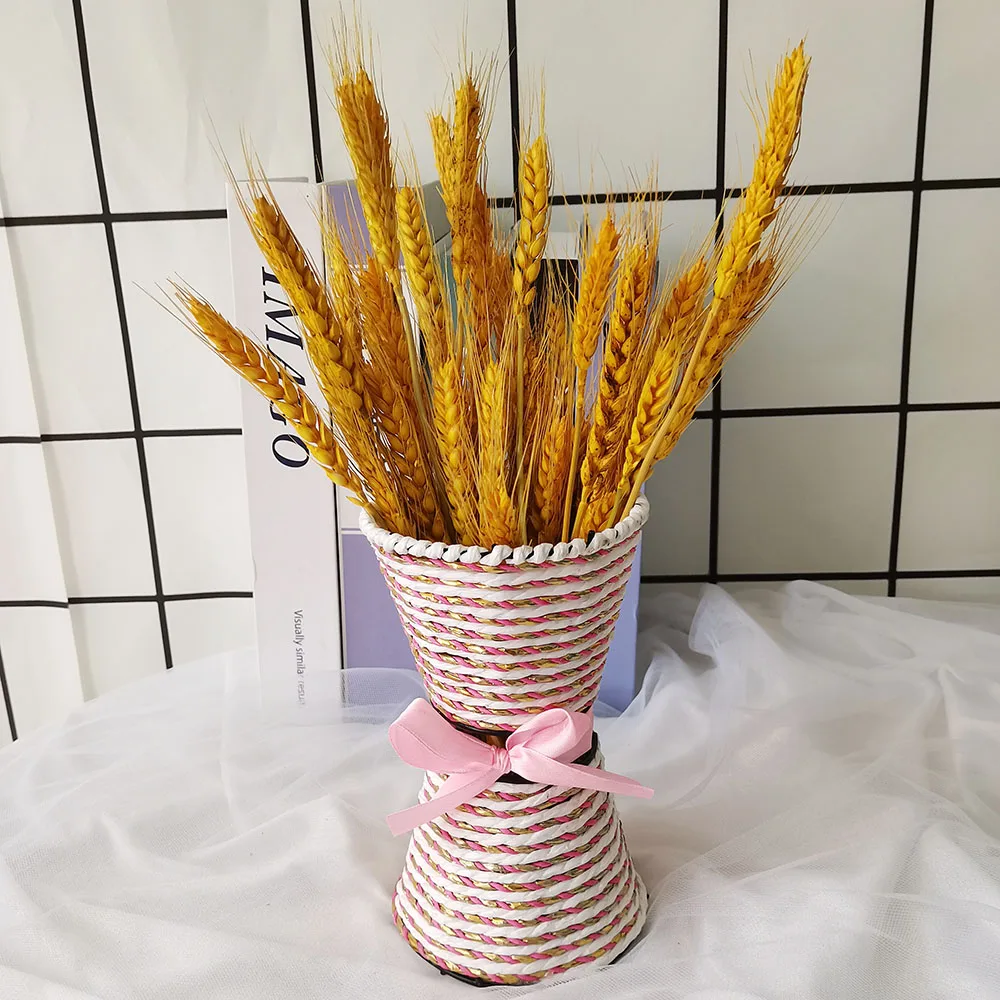 

Кованая Железная Цветочная корзина из ротанга в европейском стиле, домашняя напольная ваза, ваза для гостиной, Цветочная композиция