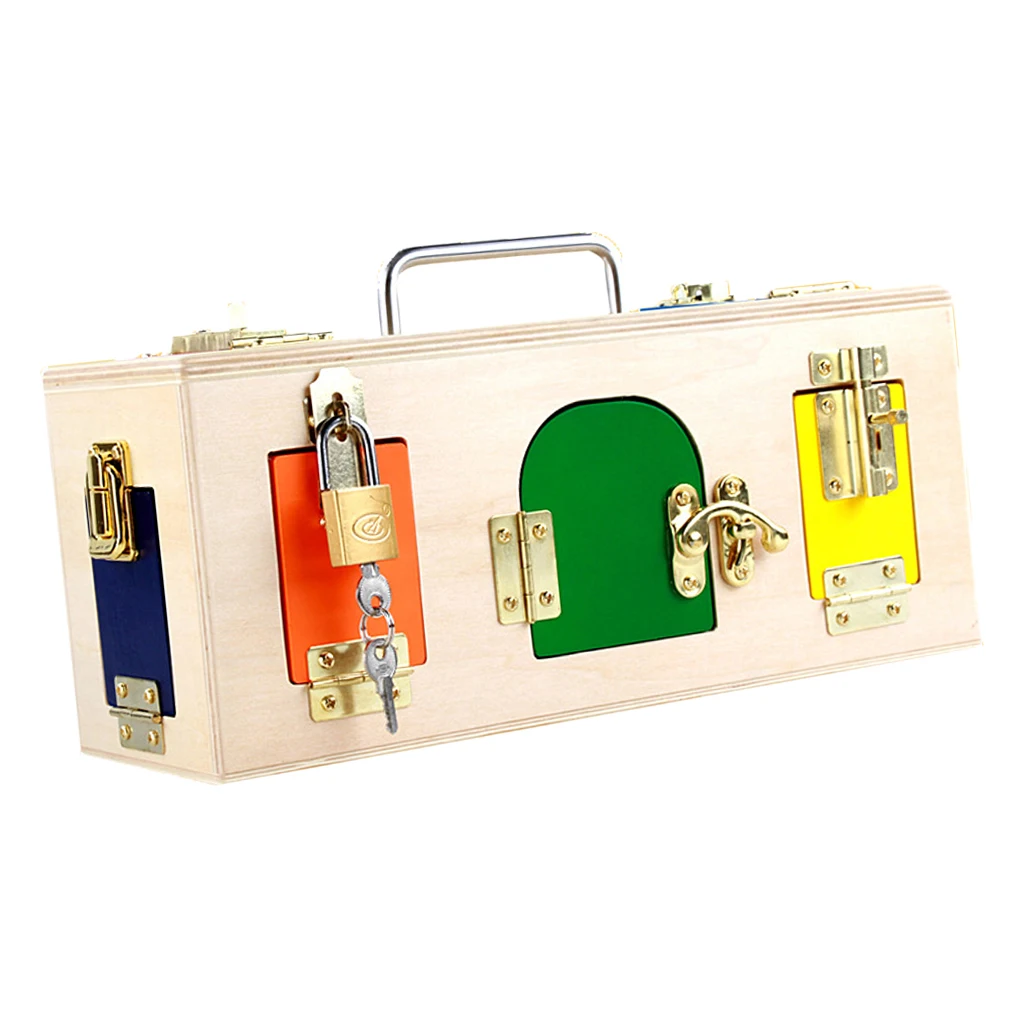 locks and latches toy