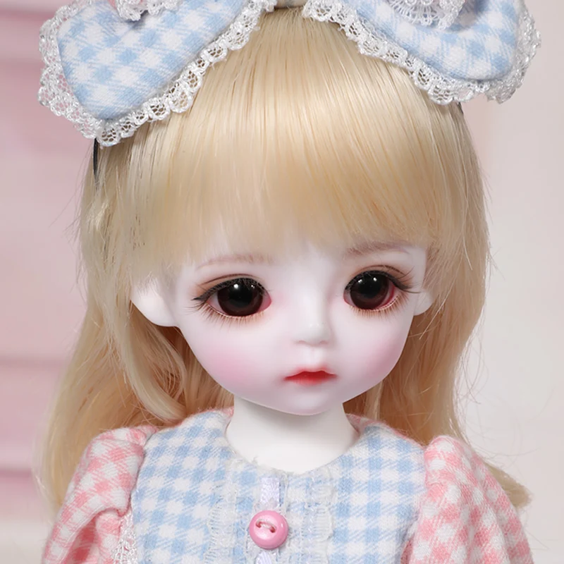 1/6 Милая шарнирная Кукла SD bjd девочка игрушка для детей подарок с глазами