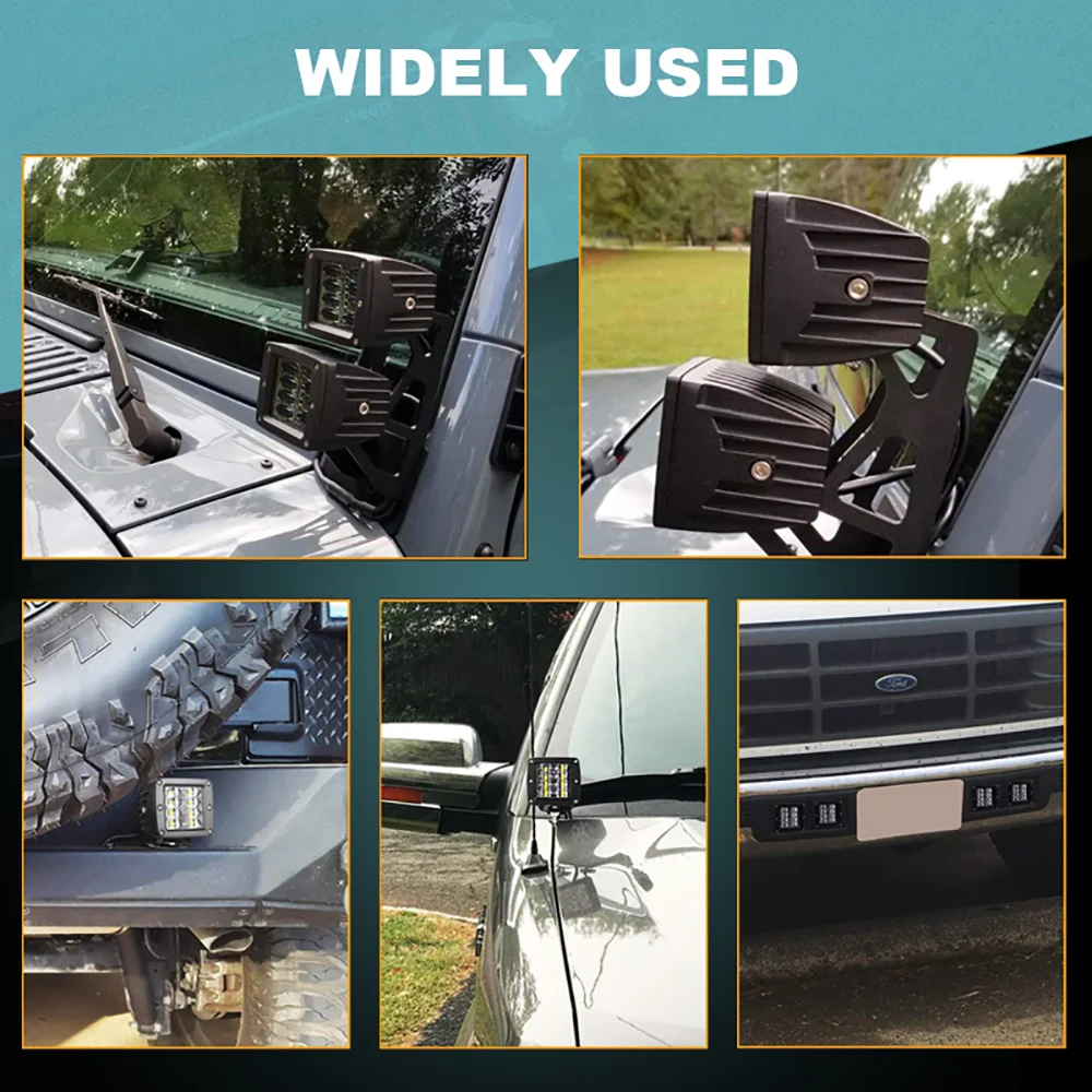 led work light-installation