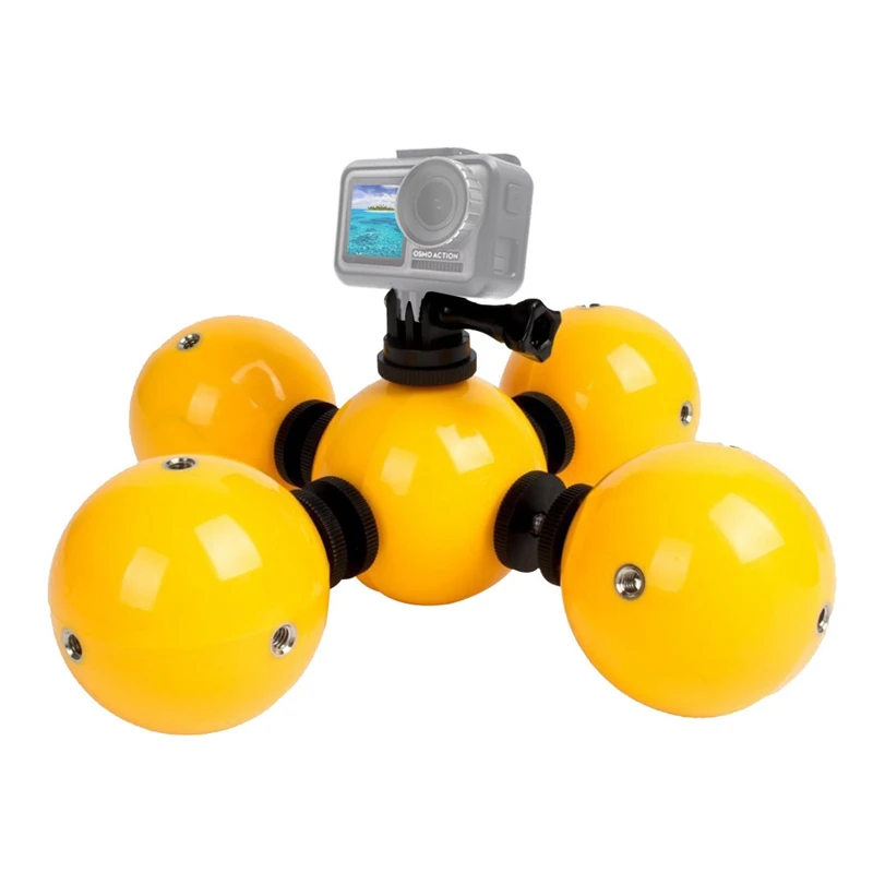 FULL-5Pcs плавающий шар поплавок водонепроницаемый для Dji Osmo Action