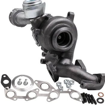 

724930 TURBO for Audi 2.0 TDI Seat For Skoda Passat Golf Touran Altea Leon Toledo Octavia Turboch w/ manifold