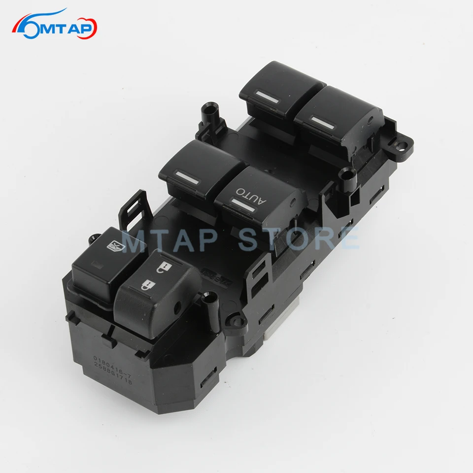 MTAP для Honda для Accord CP 2008-2013 Drvier боковой выключатель питания Главный переключатель окна только для левостороннего привода