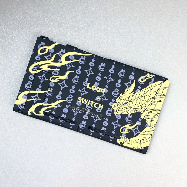 For Nintendos Switch Console Replacement Housing Shell Cover for Nintendos Switch NS JoyCon Joy Con Front Back Case Shell Repair Back Plate A