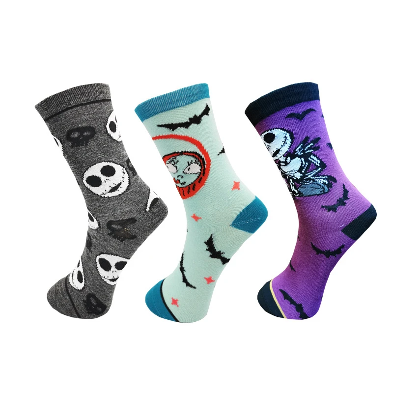 Cosplay&ware The Nightmare Before Christmas Jack Skellington Sock Cosplay Cotton Tube Socks Adult Stockings -Zentai shop online Ha54bac8a4c59459e886786a9ffbfadd10.jpg