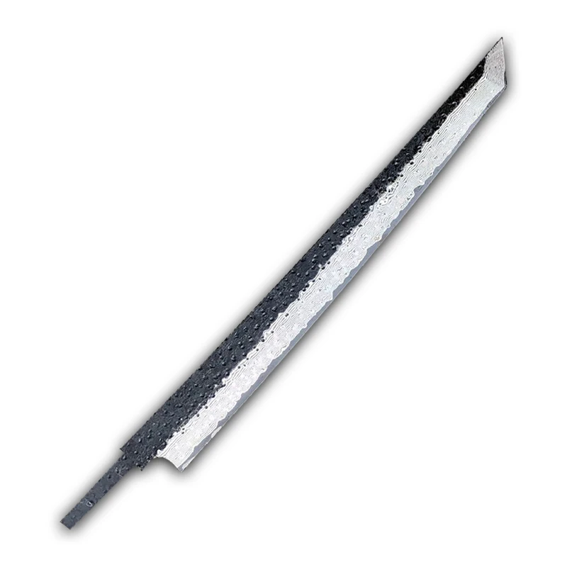 67 Layers Damascus Steel Vg10 High Hardness Kitchen Knives Blank Blade