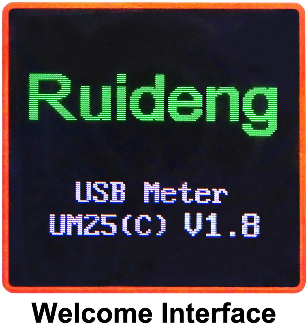 RD UM25 UM25C Для APP USB 2,0 Тип-C ЖК-дисплей Вольтметр Амперметр Напряжение измеритель тока, для батареи с зарядкой от usb Тестер