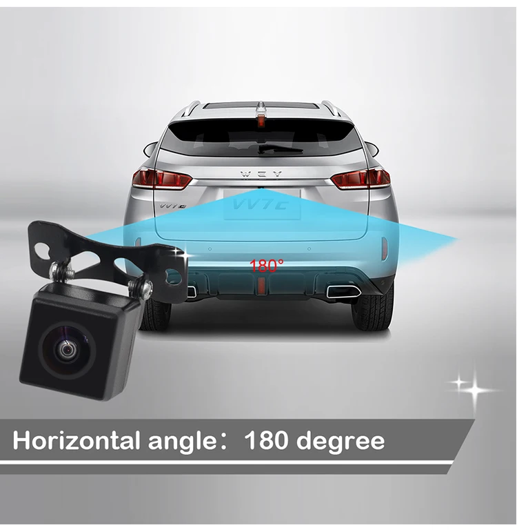 Carsanbo HD Автомобильная камера заднего вида, фронтальная камера, помощь при парковке, Автомобильная камера заднего вида для автомобиля, монитор заднего вида