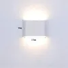 Outdoor Waterproof IP65 Wall Lamp  6W/12W LED Wall Light Modern Indoor/Outdoor Decor Up Down Dual-Head Aluminum Wall Lamp NR-10 ► Photo 3/6