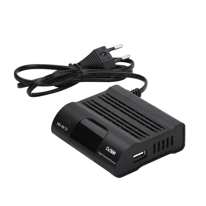 Цифровой ТВ-тюнер DVB T2/DVB-C 1080P H.265 ТВ-приемник Full HD DVBT2 ТВ-приставка Wi-Fi ресивер +