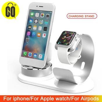 

For airpods stand charging station and mobile phone stand For iphone stand charger For apple watch stand For iphone 6/iPhone XS