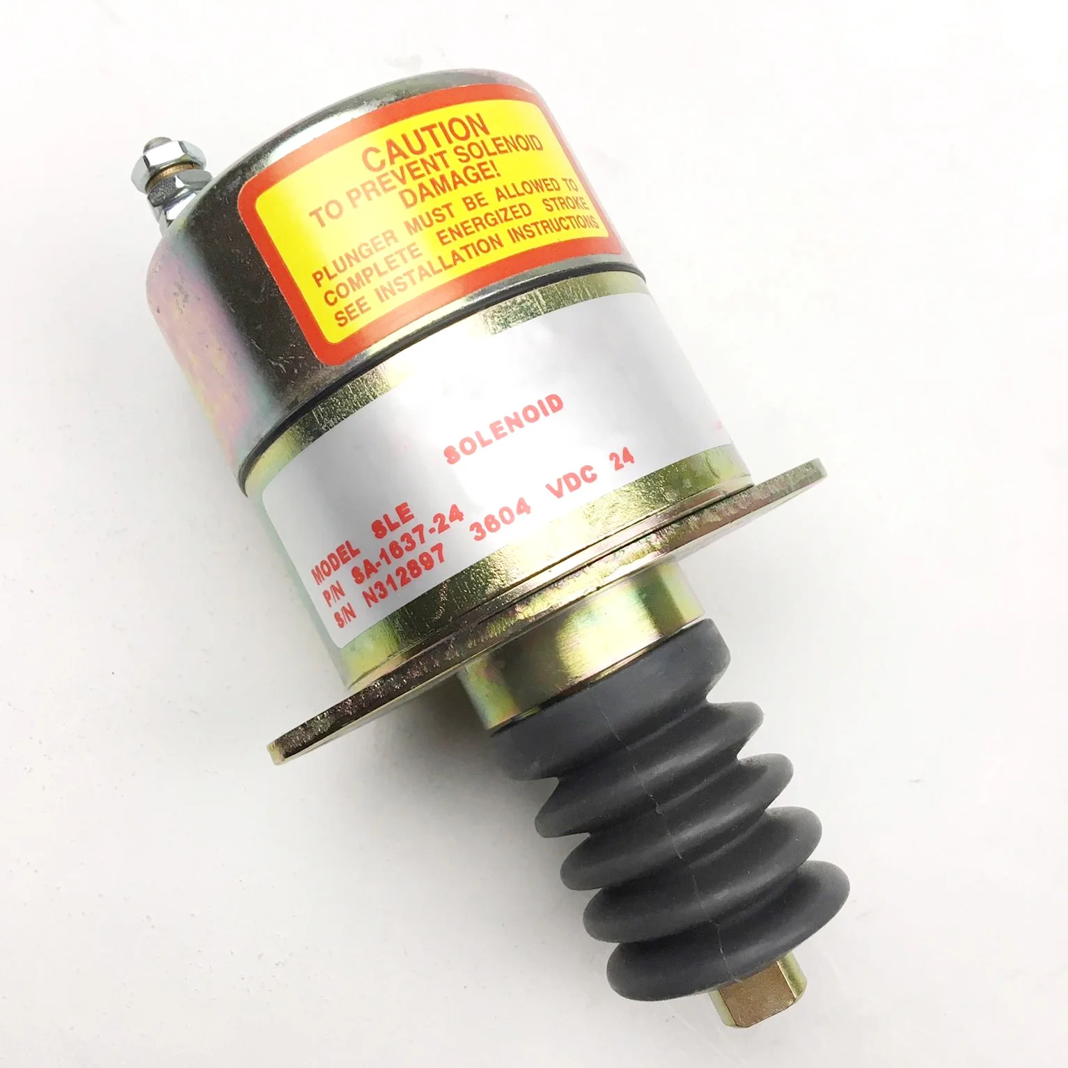 SA-1637-24 307-1101 24V Электромагнитная катушка выключения подачи топлива клапан Для Woodward дизельный двигатель Запчасти с 3 месяца гарантии