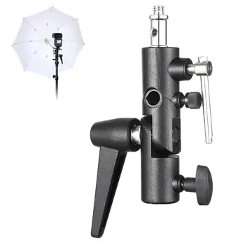 

Flash Shoe Umbrella Holder Light Stand Bracket for photography photo studio