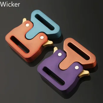 

Quick Side Release Tactical Belt Buckle Military Heavy Duty Men Cobra Buckle Metal Multifunctional Outdoor Sports Camping 5 Pcs