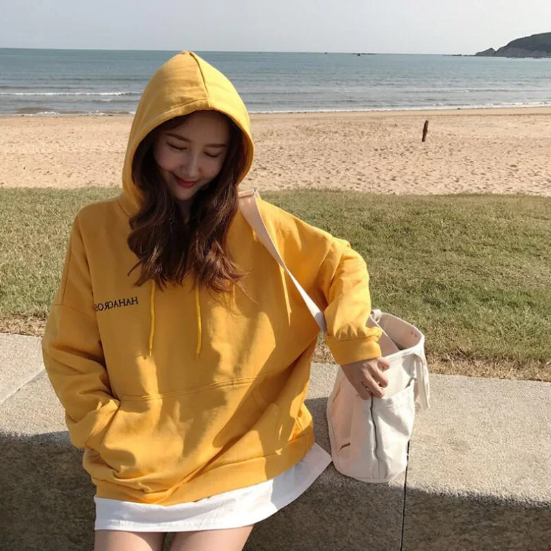 

Ariana Grande Hoodies Women Autumn Winter Blackpink Kpop Bangtan Boys Monsta X Exo Kawaii Cute Punk Gothic Oversized Hoddies