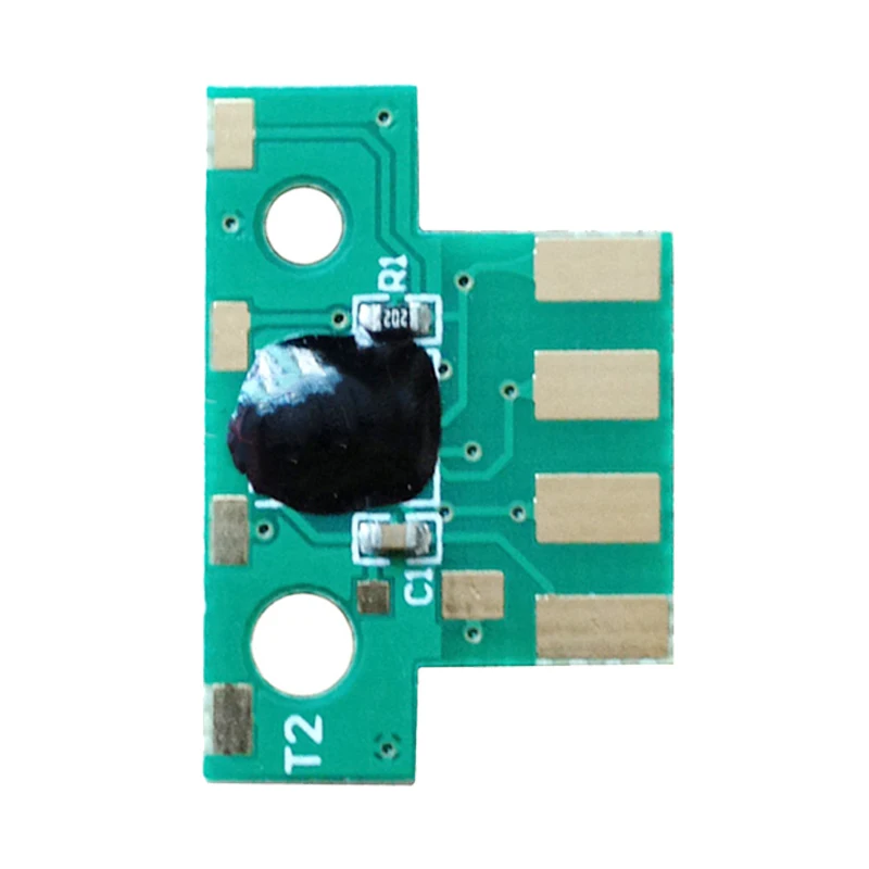Один комплект чипов сброса для Lexmark C540 C543 C544 C546 X543 сброс картриджа лазерного